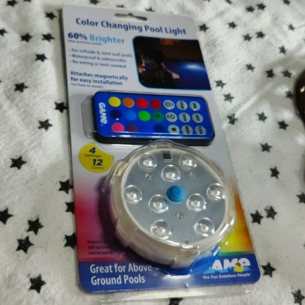 Color Changing Pool Light - Picture 5 of 10